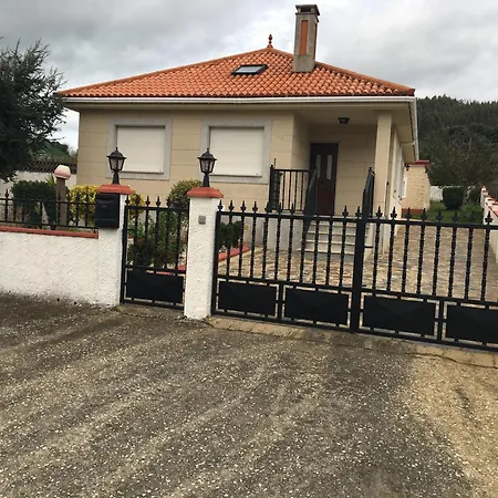 Casa Del Palmeral En Санта-Марта-де-Ортигейра