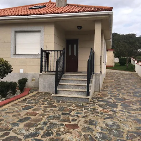 Casa Del Palmeral En Санта-Марта-де-Ортигейра